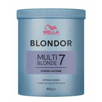 Wella Blondor Multi Blonde 7 - Обесцвечивающий порошок 800 гр