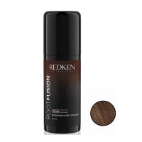 Redken Root Fusion Temporary Concealer Brown - Временный консилер для волос с отросшими корнями 75 мл