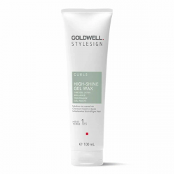 Goldwell StyleSign High-Shine Gel Wax - Гель-воск с кристальным блеском 100 мл