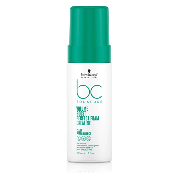 Schwarzkopf BC Bonacure Collagen Volume Boost Whipped Conditioner - Мусс-кондиционер для тонких и ослабленных волос 150 мл