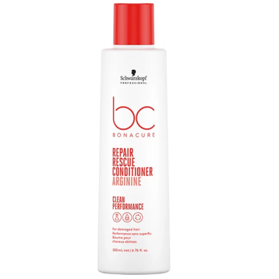 Schwarzkopf BC Bonacur Peptide Repair Rescue Conditioner - Кондиционер для волос 200 мл