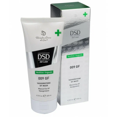 DSD de Luxe MedLine Organic GF Vasogrotene Mask 009 - Маска ваcогротен с факторами роста 200 мл