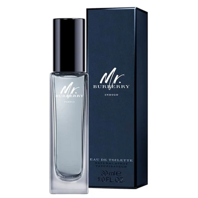 Burberry Mr. Burberry Indigo Men - Туалетная вода 30 мл