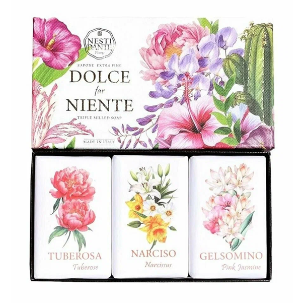 Nesti Dante Dolce Far Niente - Набор мыла «сладкое безделье» 3 шт х 150 гр