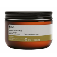 Insight Anti-Frizz Maschera - Разглаживающая маска для непослушных волос 400 мл