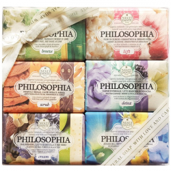 Nesti Dante Philosophia - Набор мыла «философия» 6 шт х 150 гр