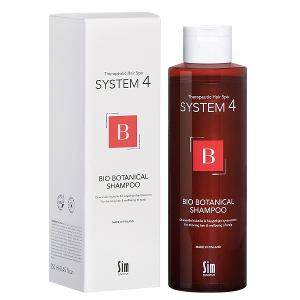 Sim Sensitive System 4 Bio Botanical Shampoo - Биоботанический шампунь 250 мл