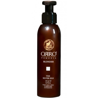 ORRO Blonder Silver Silk - Серебряный шелк для волос 150 мл