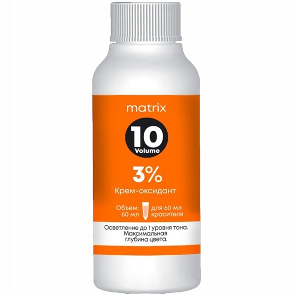 Matrix Cremes-Oxydants - Крем-оксидант 10 vol-3% 60 мл