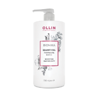 Ollin BioNika Shampoo Hair Density - Шампунь «плотность волос» 750 мл