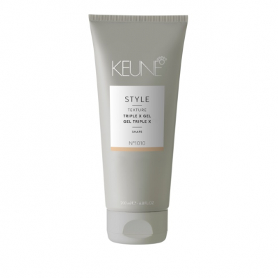 Keune Style Triple X Gel - Гель тройного действия 200 мл