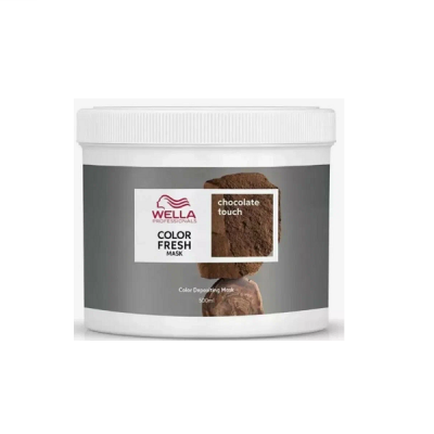 Wella Color Fresh Mask Сhocolate Touch - Оттеночная маска шоколадный мусс 500 мл