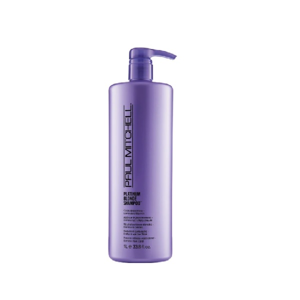 Paul Mitchell Forever Platinum Blonde Shampoo - Шампунь оттеночный для блондированных и натуральных светлых волос 1000 мл