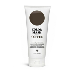 KC Professional Color Mask Coffee - Маска, восстанавливающая цвет и структуру темно-коричневых волос - оттенок Кофе 200 мл