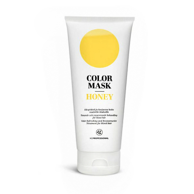 KC Professional Color Mask Honey - Маска, восстанавливающая цвет и структуру волос теплого светлого оттенка - оттенок Мед 200 мл