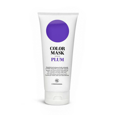 KC Professional Color Mask Plum - Маска, восстанавливающая цвет и структуру волос - оттенок Слива 200 мл
