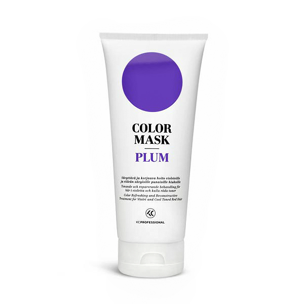 KC Professional Color Mask Plum - Маска, восстанавливающая цвет и структуру волос - оттенок Слива 200 мл