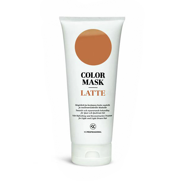 KC Professional Color Mask Latte - Маска, восстанавливающая цвет и структуру волос - оттенок Латте 200 мл
