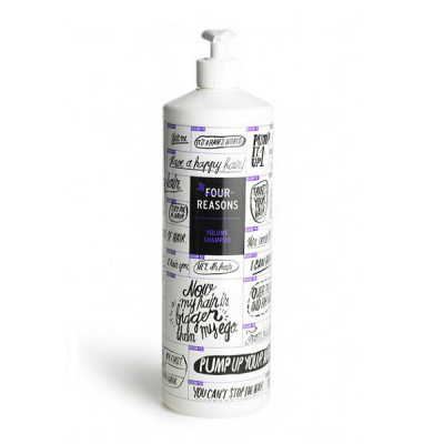 KC Professional Four Reasons Volume Shampoo - Шампунь для придания объема тонким и слипающимся волосам 1000 мл