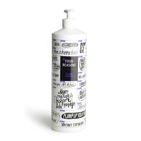 KC Professional Four Reasons Volume Shampoo - Шампунь для придания объема тонким и слипающимся волосам 1000 мл