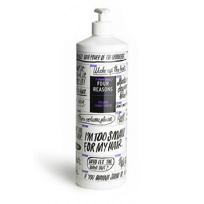 KC Professional Four Reasons Volume Conditioner - Кондиционер для придания объема тонким и слипающимся волосам 1000 мл