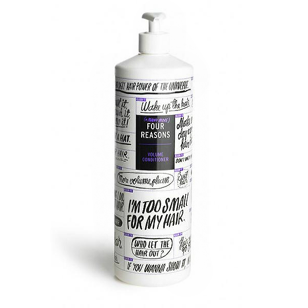 KC Professional Four Reasons Volume Conditioner - Кондиционер для придания объема тонким и слипающимся волосам 1000 мл