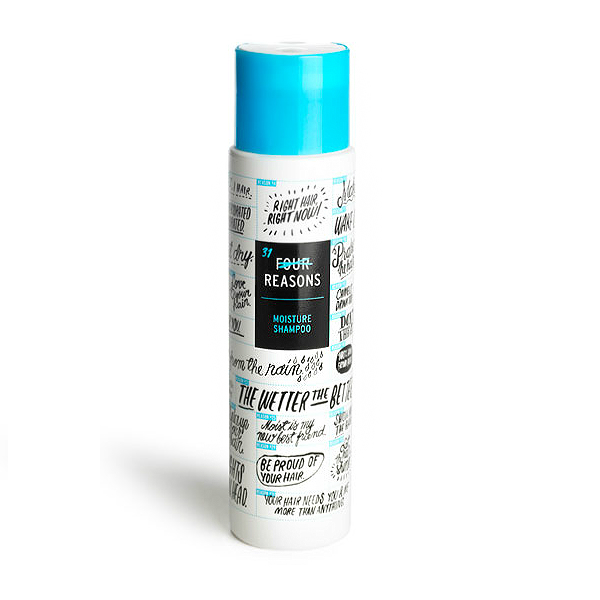 KC Professional Four Reasons Moisture Shampoo - Шампунь для интенсивного увлажнения сухих, вьющихся, блондированных или подвергшихся хим воздействию волос 300 мл