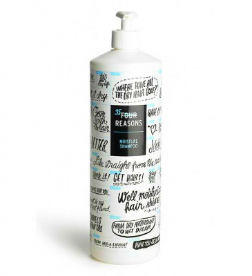 KC Professional Four Reasons Moisture Shampoo - Шампунь для интенсивного увлажнения сухих, вьющихся, блондированных или подвергшихся хим воздействию волос 1000 мл