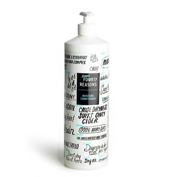 KC Professional Four Reasons Moisture Conditioner - Кондиционер для интенсивного увлажнения сухих, вьющихся, блондированных или подвергшихся воздействию волос 1000 мл