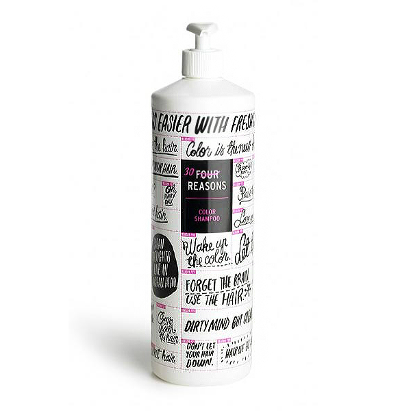 KC Professional Four Reasons Color Shampoo - Шампунь для окрашенных волос 1000 мл