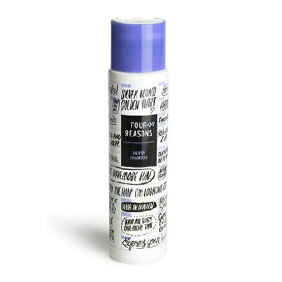 KC Professional Four Reasons Silver Shampoo - Шампунь с антижелтым эффектом 300 мл