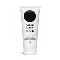 KC Professional Color Mask Black - Маска, восстанавливающая цвет и структуру волос черного оттенка - оттенок Черный 200 мл