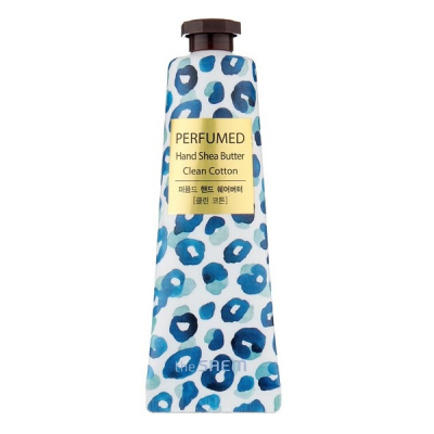 The Saem Perfumed Hand Shea Butter-Clean Cotton - Крем для рук с маслом ши (чистый хлопок) 30 мл