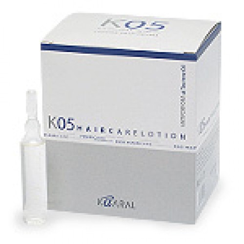 Kaaral К05 Dandruff Removing Intense Treatment - Лосьон против перхоти 12*10 мл