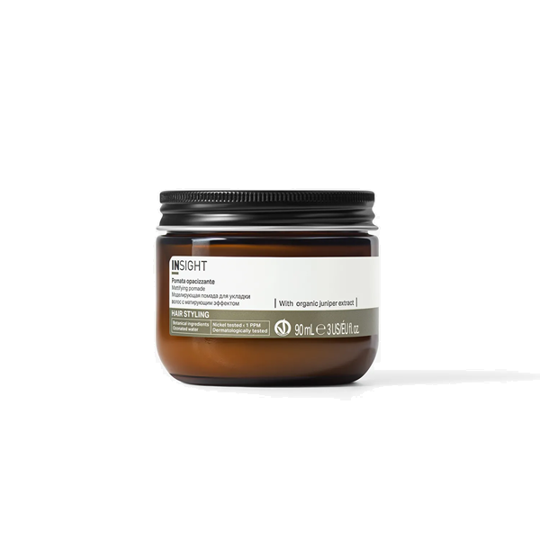 Insight Styling Mattifying Pomade - Моделирующая помада для укладки волос с матирующим эффектом 90мл