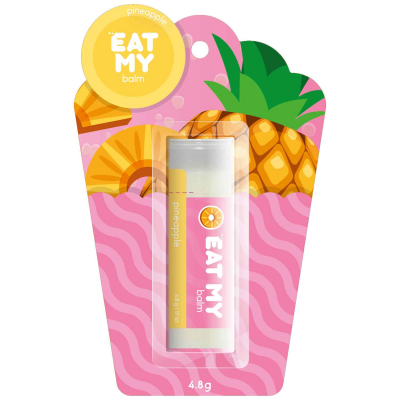 EAT MY Balm Pineapple - Бальзам для губ "ананас" 4,8 г