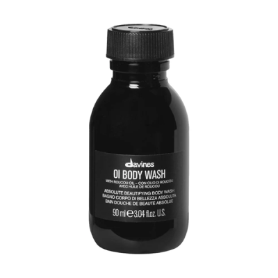 Davines Essential Haircare OI Body Wash With Roucou Oil Absolute Beautifying - Гель для душа для абсолютной красоты 90 мл