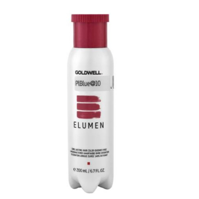Goldwell Elumen - краска для волос Элюмен PlBlue@10 (голубая пастель) 200 мл
