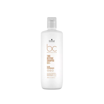 Schwarzkopf BC Bonacure Q10 Time Restore Shampoo -  Шампунь для длинных зрелых волос 1000 мл