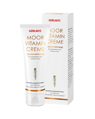Gehwol Gerlavit Moor-vitamin-creme - Витаминный крем для лица Герлавит 75 мл