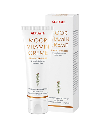 Gehwol Gerlavit Moor-vitamin-creme - Витаминный крем для лица Герлавит 75 мл