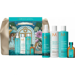 Moroccanoil Holiday Frizz Control Kit - Праздничный набор 2024 для непослушных волос