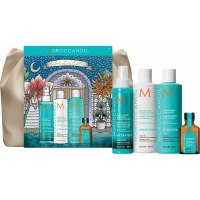 Moroccanoil Holiday Hydration Kit - Праздничный набор 2024 для увлажнения волос