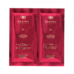 Greymy Zoom Color Shampoo And Conditioner - Пробник для окрашенных волос (шампунь и кондиционер) 10 мл