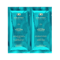 Greymy Plumping Volume Shampoo And Conditioner - Пробник для объёма и уплотнения волос (шампунь и кондиционер) 10 мл