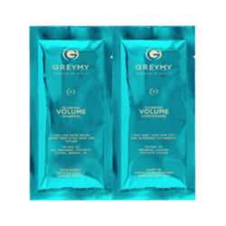 Greymy Plumping Volume Shampoo And Conditioner - Пробник для объёма и уплотнения волос (шампунь и кондиционер) 10 мл