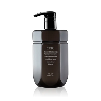 Oribe Renewal Remedies Treatment Experience Smoothing Amplifier - Бустер гладкости волос "преображение и роскошь" 500 мл