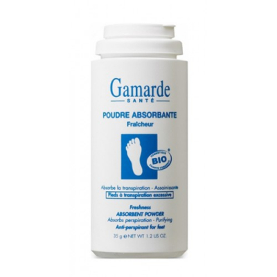 GamARde Poudre Absorbante Fraicheur - DEO-пудра для стоп 35 гр