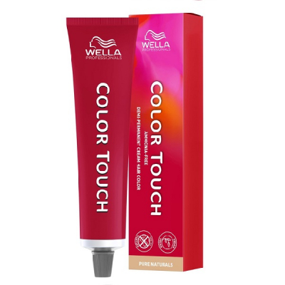 Wella Color Touch - Крем-краска, интенсивное тонирование 10/01 натуральный блондин 60 мл