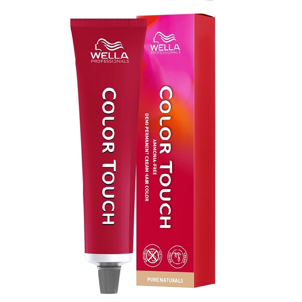Wella Color Touch - Крем-краска, интенсивное тонирование 10/01 натуральный блондин 60 мл